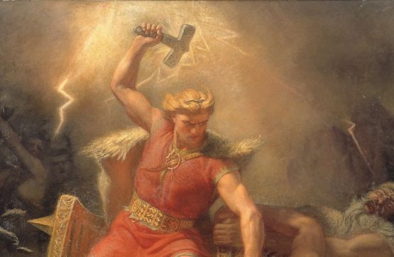 Istenek a skandináv mitológiában