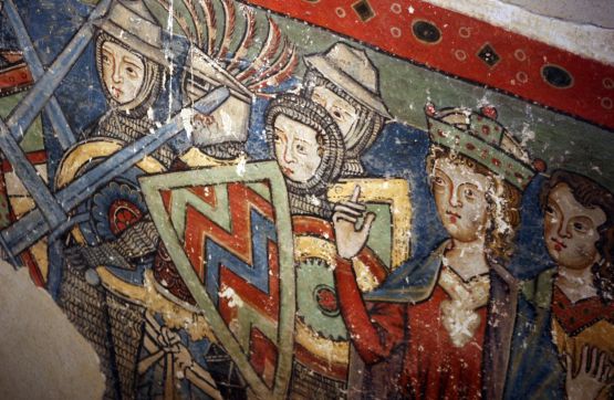 Fegyverek a 14. századi Magyarországon - kardok, szablyák, tőrök