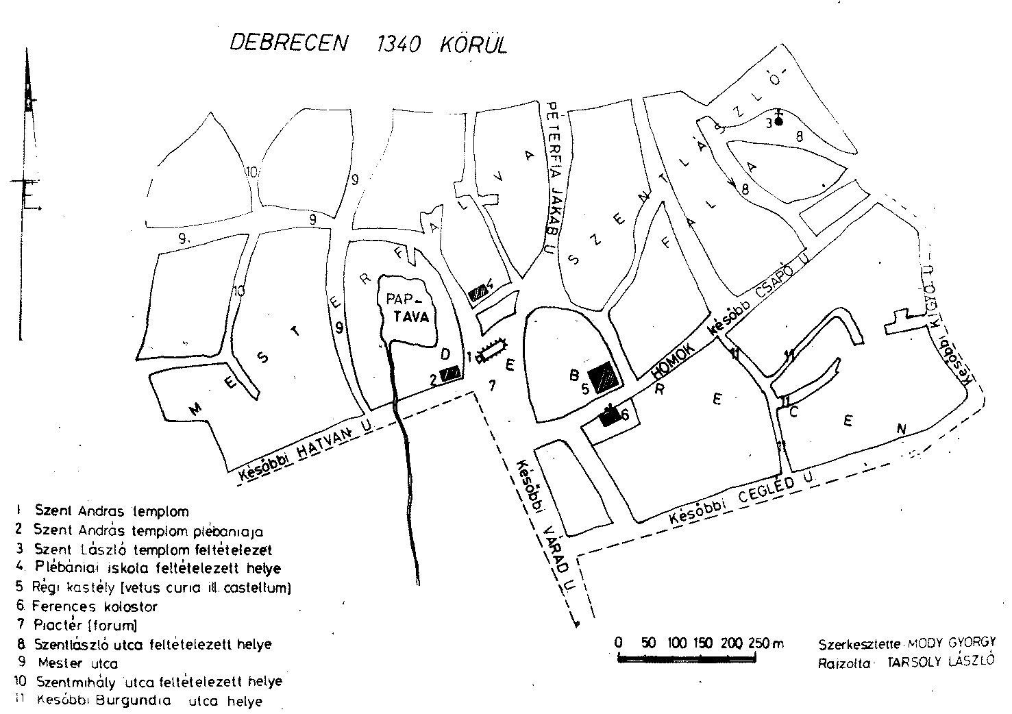 Debrecen a középkorban