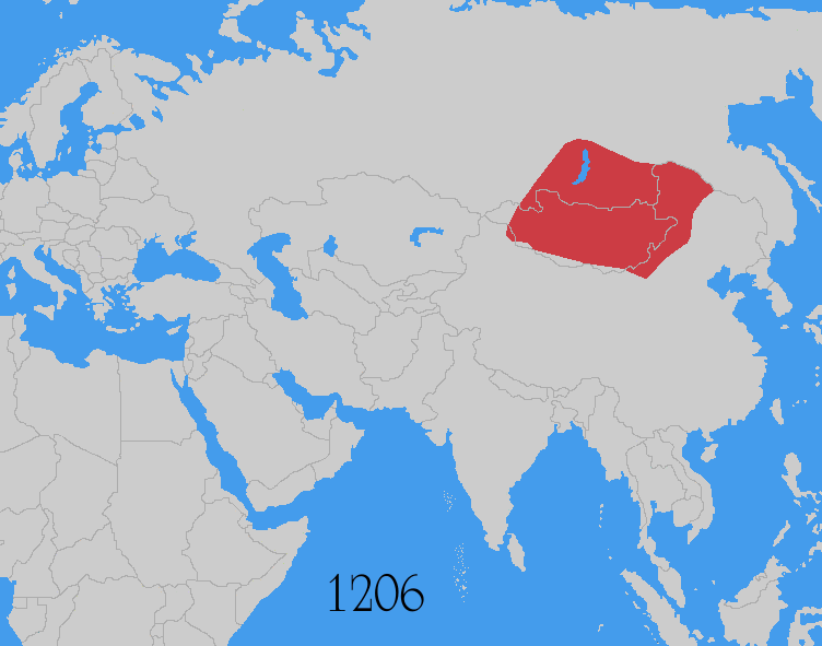 A Mongol Birodalom terjeszkedése