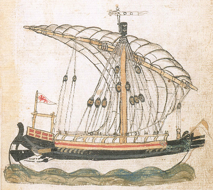 15. századi kereskedőhajó