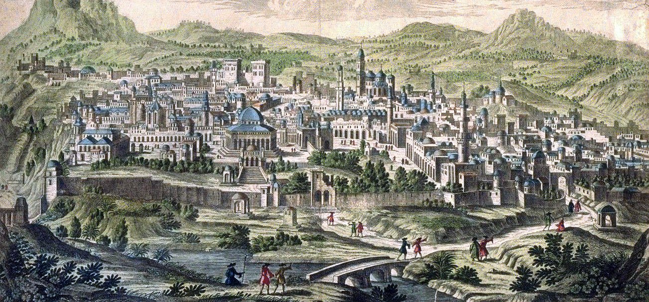 Jeruzsálem a középkorban