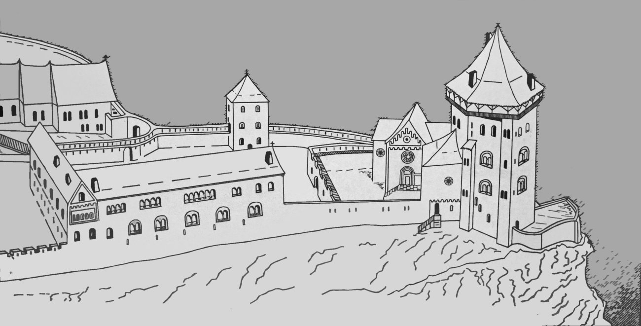 III. Béla király esztergomi palotája, rekonstrukció - dr. Horváth István