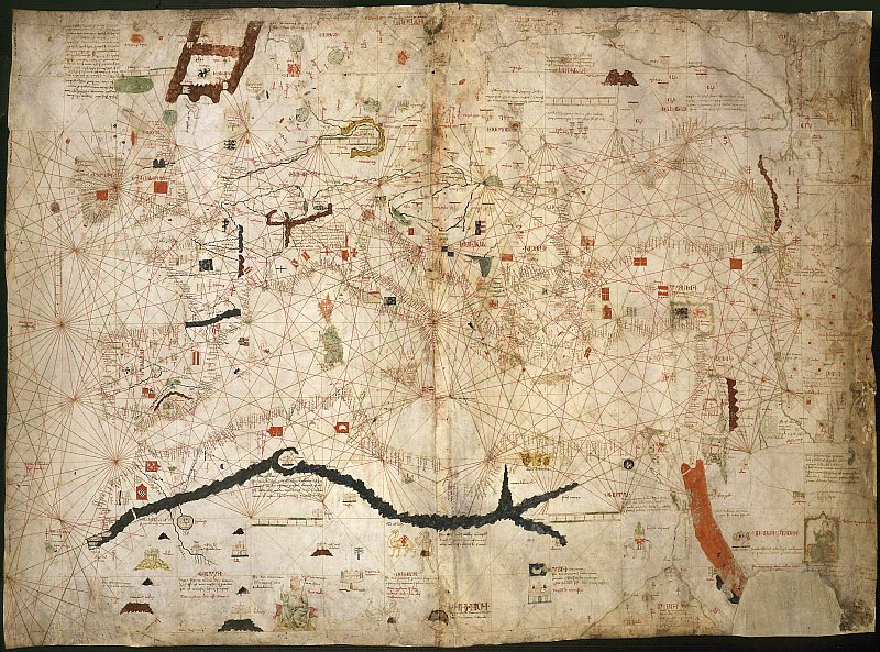 Angelino Dulcert 1339-es térképe